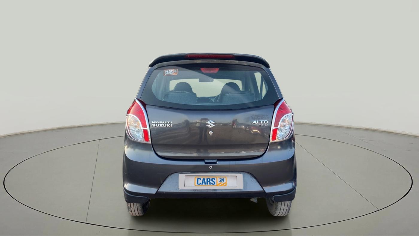 2016 Maruti Alto 800 LXI, Petrol, Manual, 89,004 km, Back/Rear
