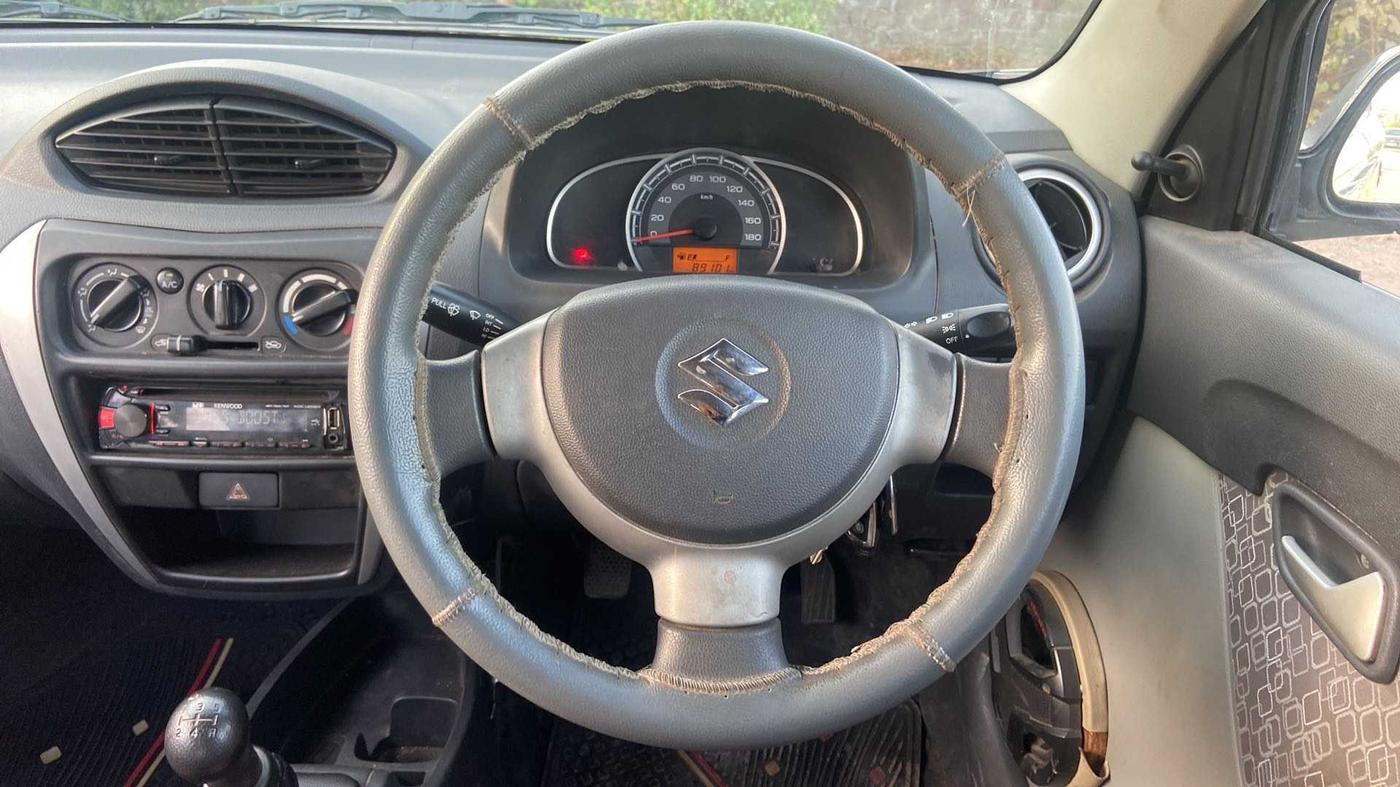 2016 Maruti Alto 800 LXI, Petrol, Manual, 89,004 km, Steering Wheel Close Up