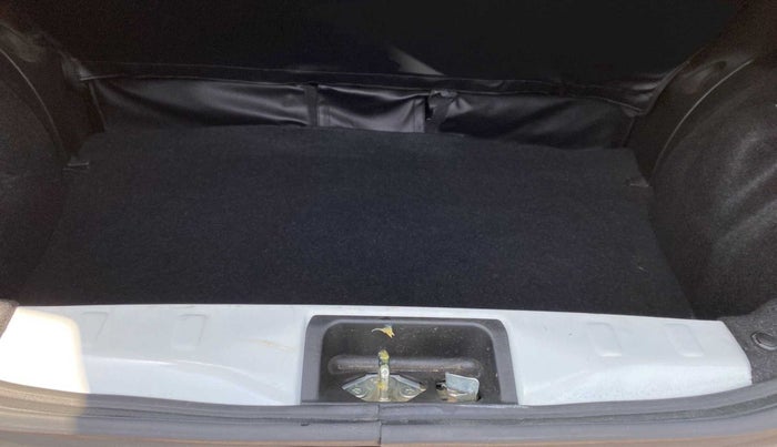 2020 Maruti S PRESSO VXI PLUS AMT, Petrol, Automatic, 11,957 km, Boot Inside