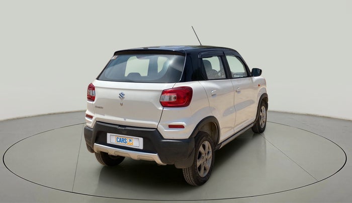 2020 Maruti S PRESSO VXI PLUS AMT, Petrol, Automatic, 11,957 km, Right Back Diagonal