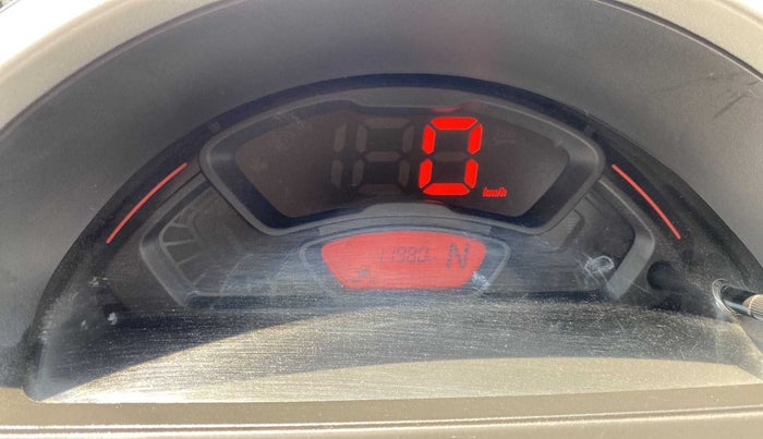 2020 Maruti S PRESSO VXI PLUS AMT, Petrol, Automatic, 11,957 km, Odometer Image