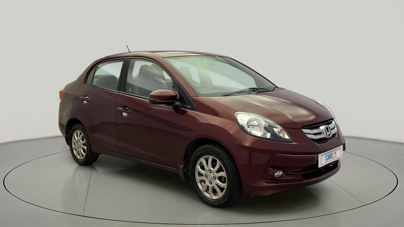 2015 Honda Amaze 1.2L I-VTEC VX, Petrol, Manual, 45,215 km, SRP
