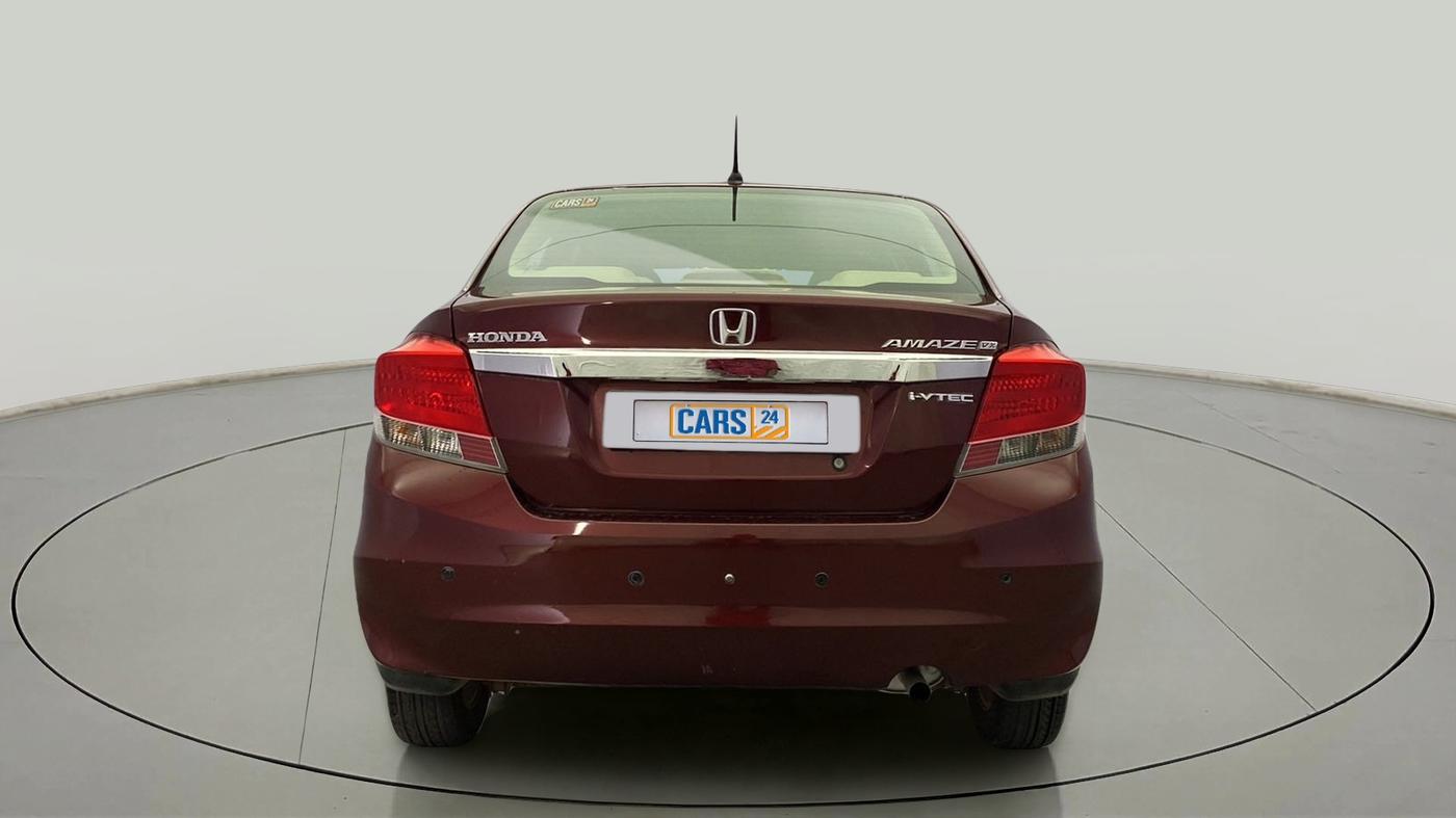 2015 Honda Amaze 1.2L I-VTEC VX, Petrol, Manual, 45,215 km, Back/Rear