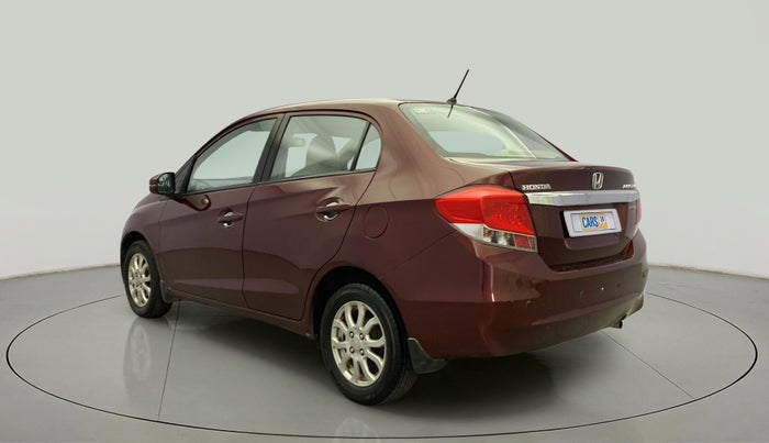 2015 Honda Amaze 1.2L I-VTEC VX, Petrol, Manual, 45,215 km, Left Back Diagonal