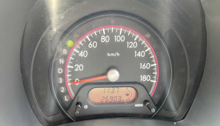 2012 Maruti A Star VXI (ABS) AT, Petrol, Automatic, 26,881 km, Odometer Image