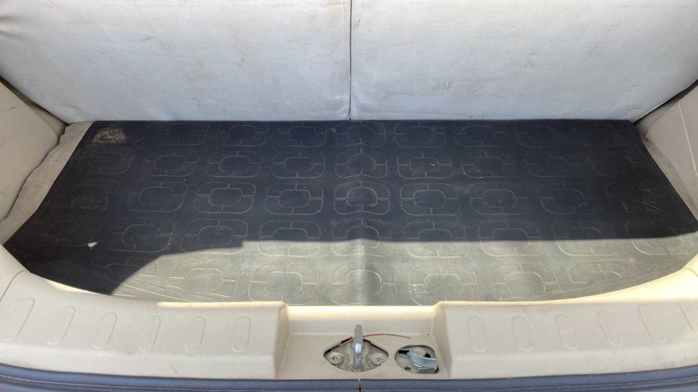 2012 Maruti A Star VXI (ABS) AT, Petrol, Automatic, 26,881 km, Boot Inside