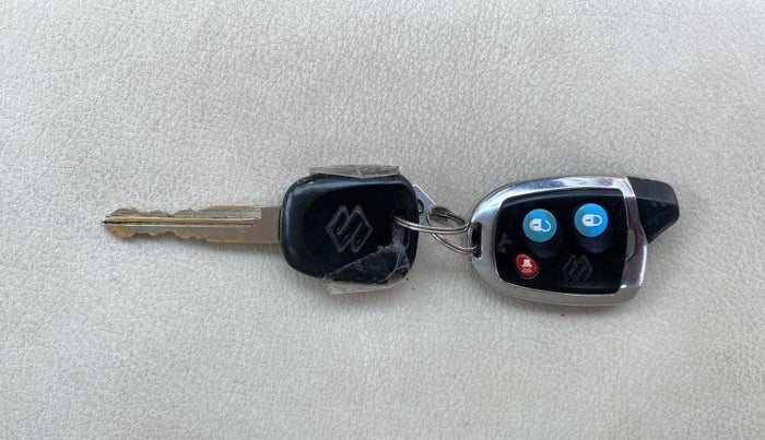 2012 Maruti A Star VXI (ABS) AT, Petrol, Automatic, 26,881 km, Key Close Up