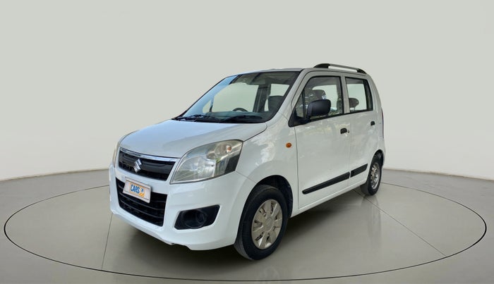 2014 Maruti Wagon R 1.0 LXI, CNG, Manual, 1,15,483 km, Left Front Diagonal