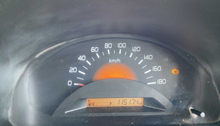 2014 Maruti Wagon R 1.0 LXI, CNG, Manual, 1,15,483 km, Odometer Image