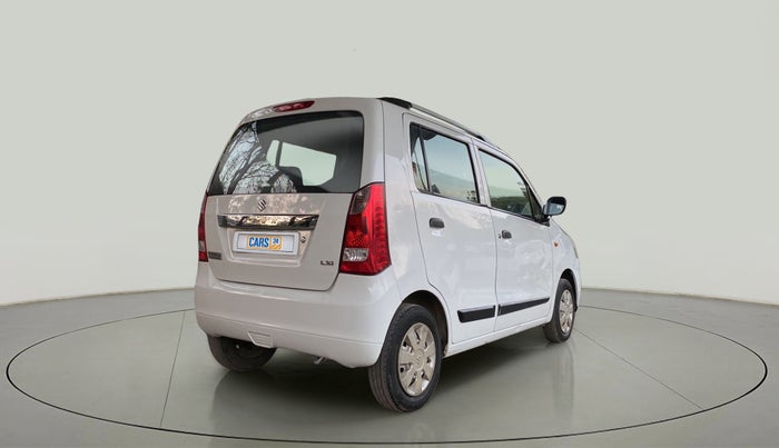 2014 Maruti Wagon R 1.0 LXI, CNG, Manual, 1,15,483 km, Right Back Diagonal