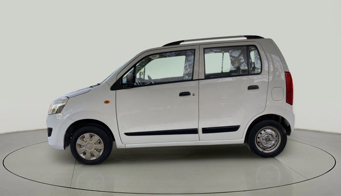 2014 Maruti Wagon R 1.0 LXI, CNG, Manual, 1,15,483 km, Left Side