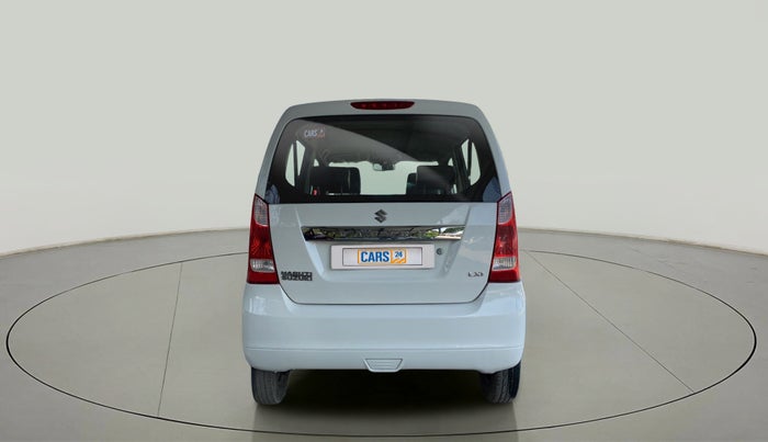 2014 Maruti Wagon R 1.0 LXI, CNG, Manual, 1,15,483 km, Back/Rear