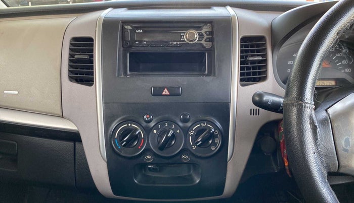 2014 Maruti Wagon R 1.0 LXI, CNG, Manual, 1,15,483 km, Air Conditioner