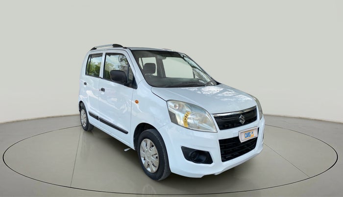 2014 Maruti Wagon R 1.0 LXI, CNG, Manual, 1,15,483 km, Right Front Diagonal