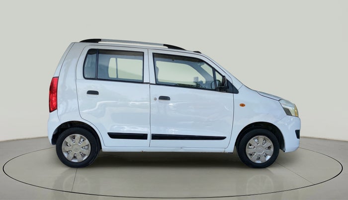 2014 Maruti Wagon R 1.0 LXI, CNG, Manual, 1,15,483 km, Right Side View