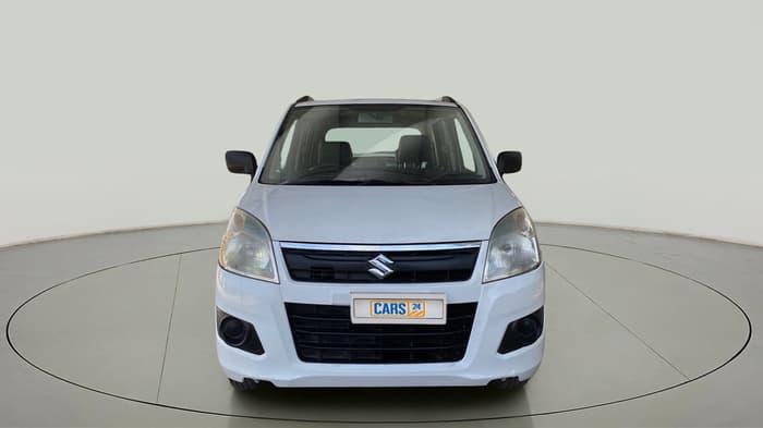 2014 Maruti Wagon R 1.0 LXI, CNG, Manual, 1,15,483 km, Front