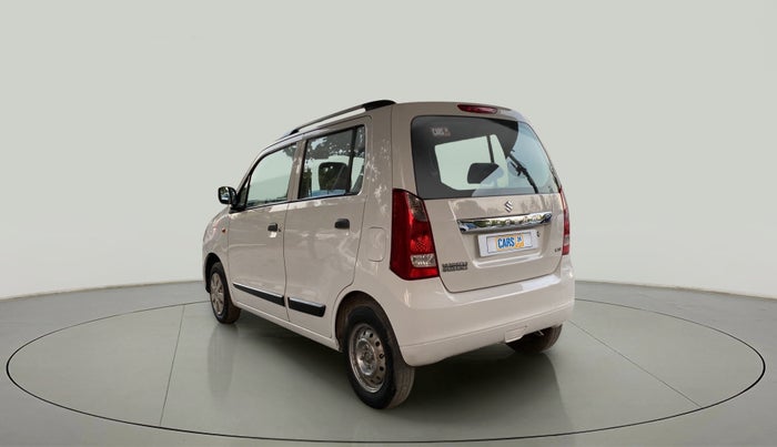 2014 Maruti Wagon R 1.0 LXI, CNG, Manual, 1,15,483 km, Left Back Diagonal