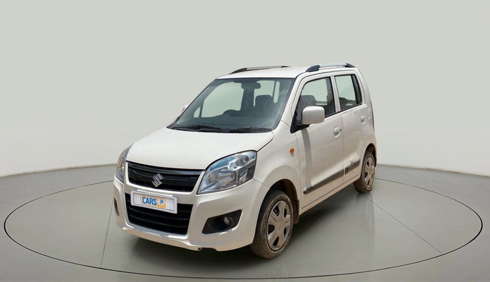 2016 Maruti Wagon R 1.0 VXI, Petrol, Manual, 40,339 km, Left Front Diagonal