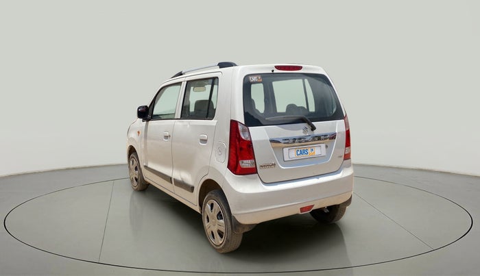 2016 Maruti Wagon R 1.0 VXI, Petrol, Manual, 40,339 km, Left Back Diagonal