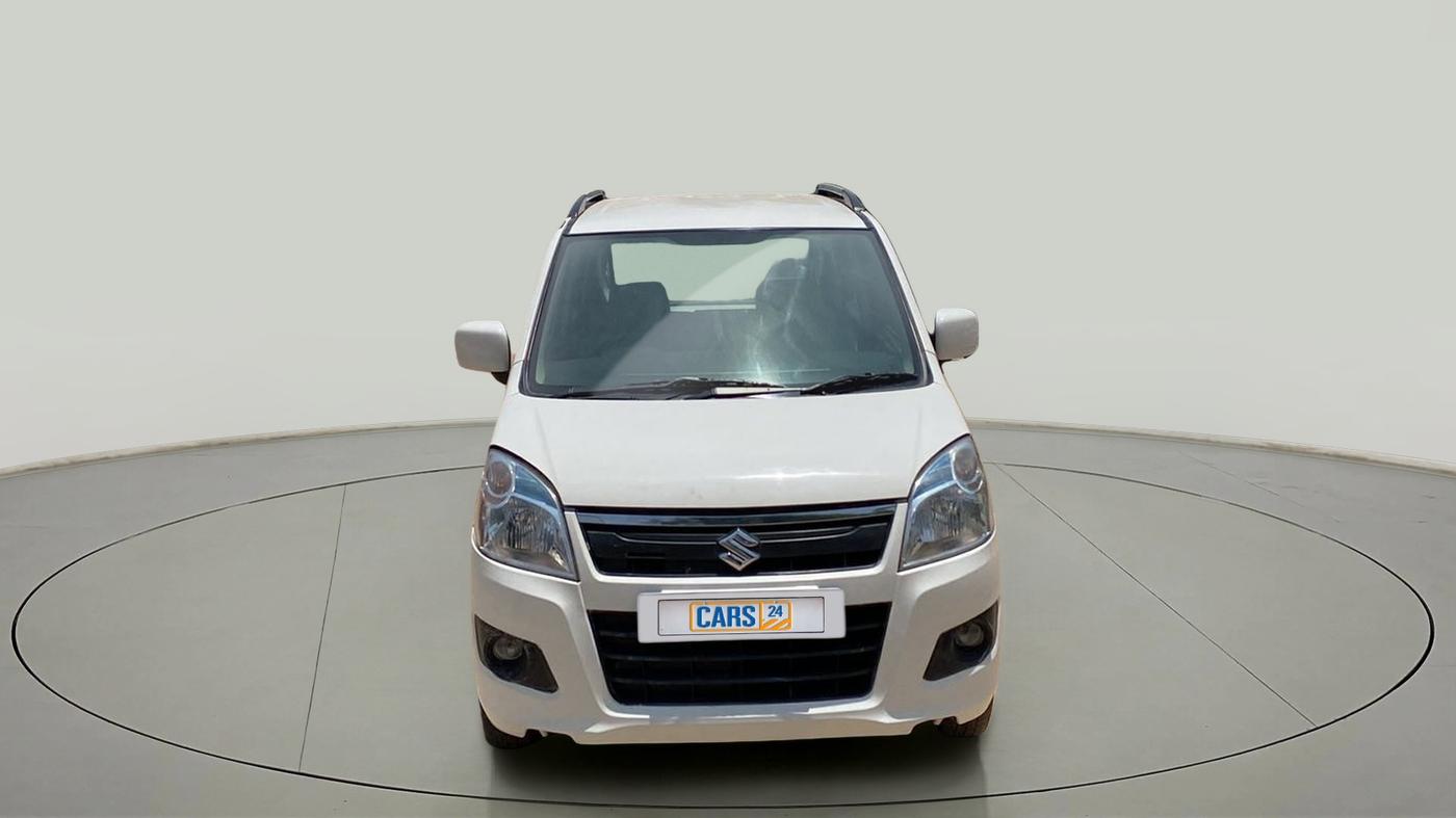 2016 Maruti Wagon R 1.0 VXI, Petrol, Manual, 40,339 km, Front