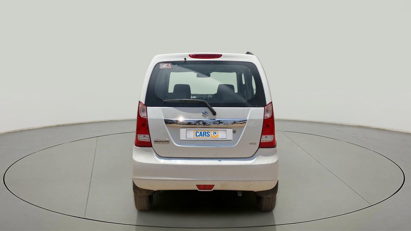 2016 Maruti Wagon R 1.0 VXI, Petrol, Manual, 40,339 km, Back/Rear