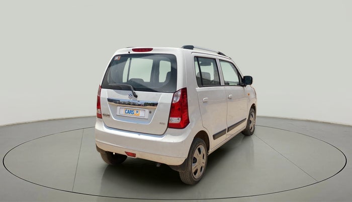 2016 Maruti Wagon R 1.0 VXI, Petrol, Manual, 40,339 km, Right Back Diagonal