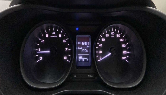 2019 Tata NEXON XM DIESEL, Diesel, Manual, 68,574 km, Odometer Image