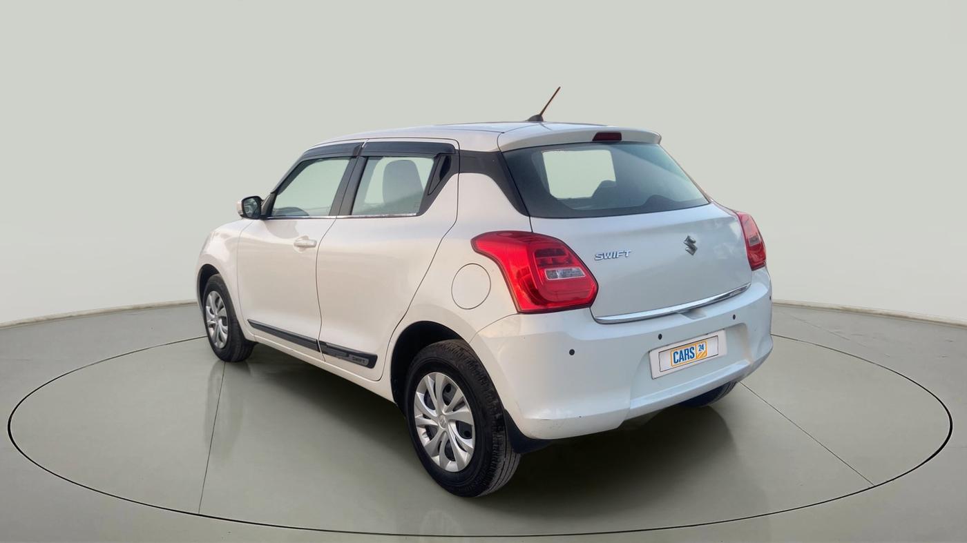 2019 Maruti Swift VXI, Petrol, Manual, 18,853 km, Left Back Diagonal