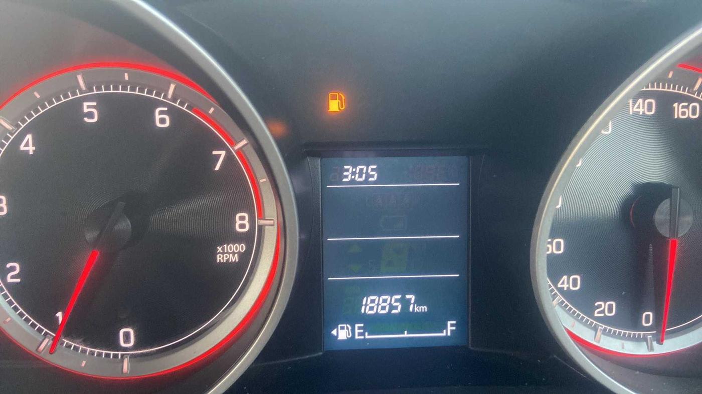 2019 Maruti Swift VXI, Petrol, Manual, 18,853 km, Odometer Image