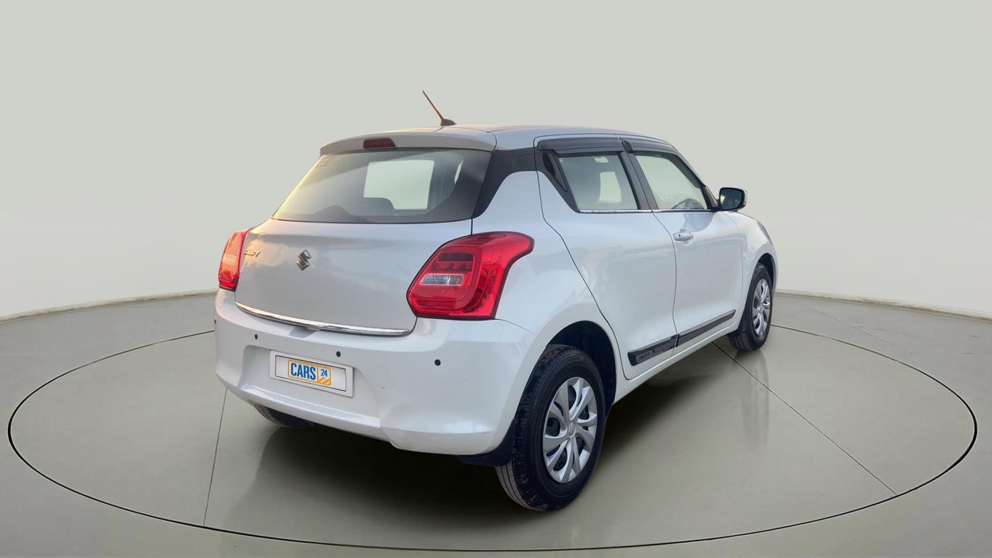 2019 Maruti Swift VXI, Petrol, Manual, 18,853 km, Right Back Diagonal