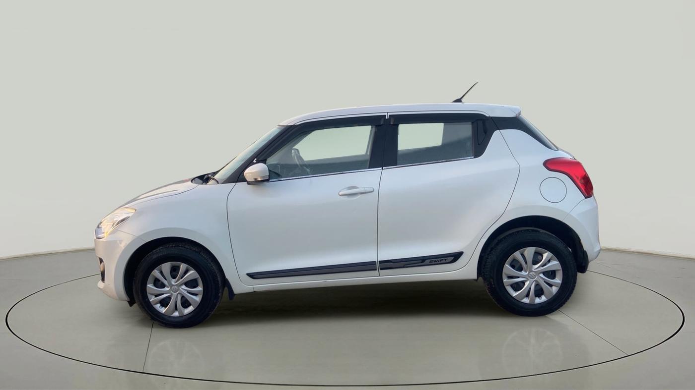 2019 Maruti Swift VXI, Petrol, Manual, 18,853 km, Left Side