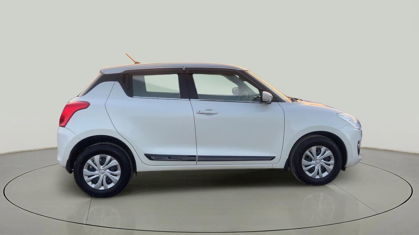 2019 Maruti Swift VXI, Petrol, Manual, 18,853 km, Right Side View