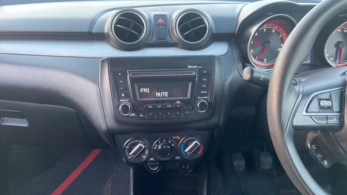 2019 Maruti Swift VXI, Petrol, Manual, 18,853 km, Air Conditioner