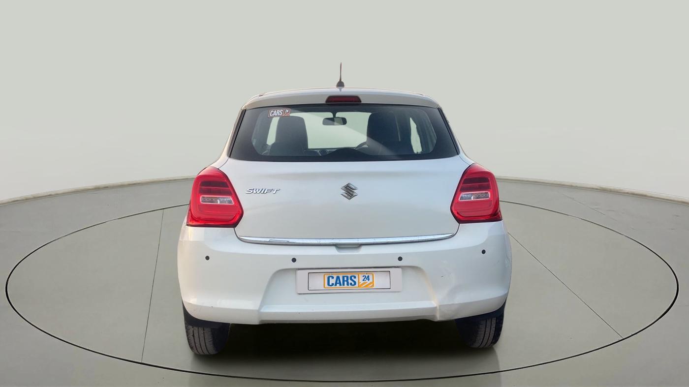 2019 Maruti Swift VXI, Petrol, Manual, 18,853 km, Back/Rear
