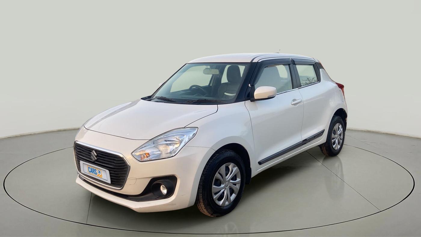 2019 Maruti Swift VXI, Petrol, Manual, 18,853 km, Left Front Diagonal