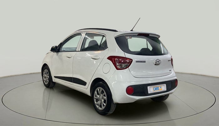 2019 Hyundai Grand i10 SPORTZ 1.2 KAPPA VTVT, Petrol, Manual, 42,806 km, Left Back Diagonal