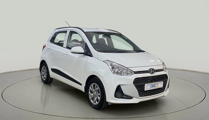 2019 Hyundai Grand i10 SPORTZ 1.2 KAPPA VTVT, Petrol, Manual, 42,806 km, Right Front Diagonal