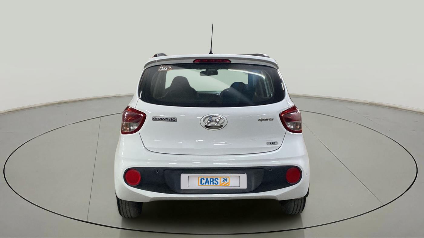 2019 Hyundai Grand i10 SPORTZ 1.2 KAPPA VTVT, Petrol, Manual, 42,806 km, Back/Rear