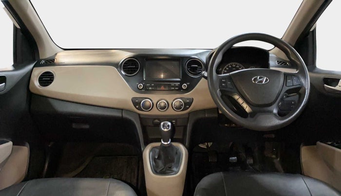 2019 Hyundai Grand i10 SPORTZ 1.2 KAPPA VTVT, Petrol, Manual, 42,806 km, Dashboard