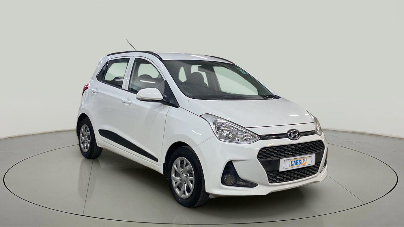 2019 Hyundai Grand i10 SPORTZ 1.2 KAPPA VTVT, Petrol, Manual, 42,806 km, SRP
