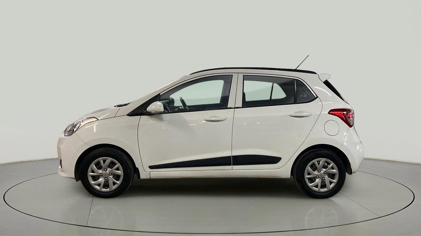 2019 Hyundai Grand i10 SPORTZ 1.2 KAPPA VTVT, Petrol, Manual, 42,806 km, Left Side
