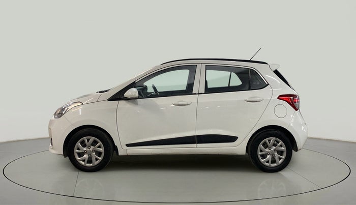 2019 Hyundai Grand i10 SPORTZ 1.2 KAPPA VTVT, Petrol, Manual, 42,806 km, Left Side