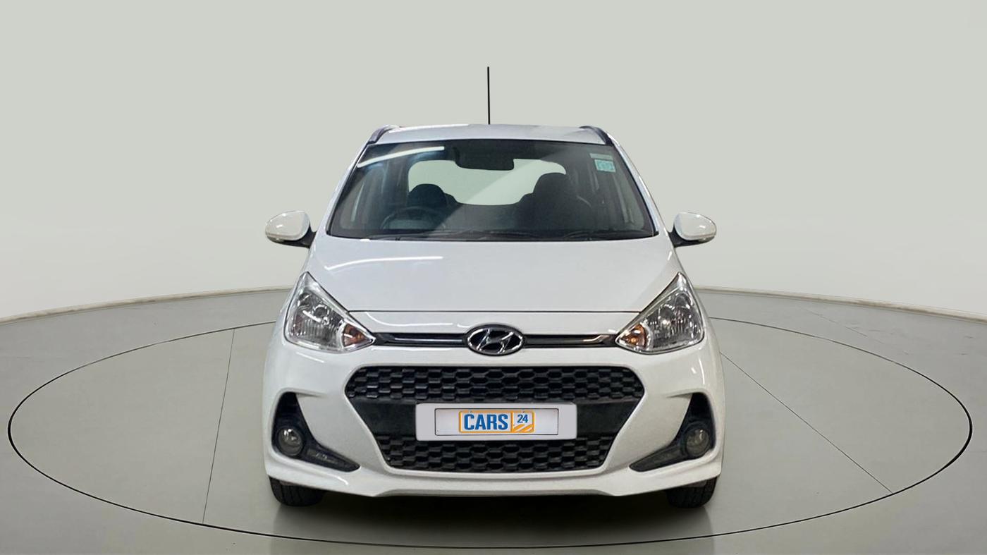 2019 Hyundai Grand i10 SPORTZ 1.2 KAPPA VTVT, Petrol, Manual, 42,806 km, Front