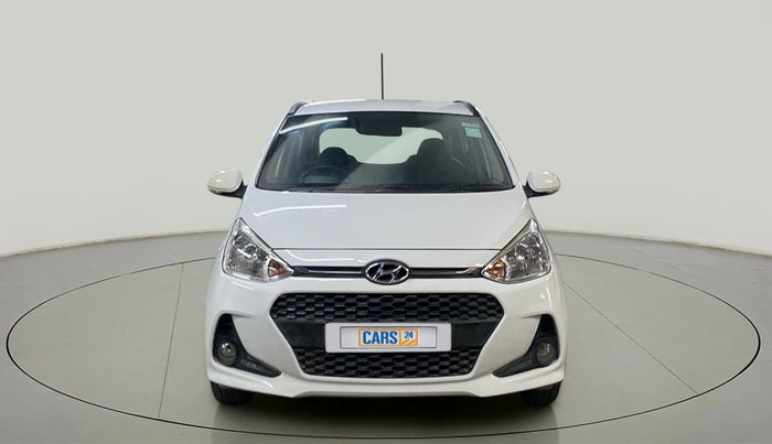 2019 Hyundai Grand i10 SPORTZ 1.2 KAPPA VTVT, Petrol, Manual, 42,806 km, Front