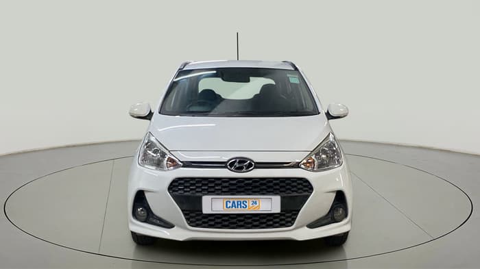 2019 Hyundai Grand i10 SPORTZ 1.2 KAPPA VTVT, Petrol, Manual, 42,806 km, Front