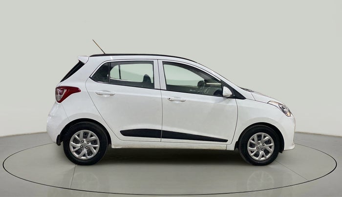 2019 Hyundai Grand i10 SPORTZ 1.2 KAPPA VTVT, Petrol, Manual, 42,806 km, Right Side View