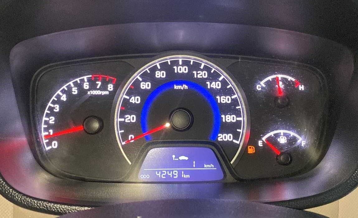 2019 Hyundai Grand i10 SPORTZ 1.2 KAPPA VTVT, Petrol, Manual, 42,806 km, Odometer Image