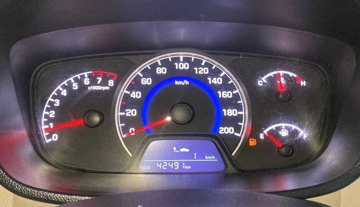 2019 Hyundai Grand i10 SPORTZ 1.2 KAPPA VTVT, Petrol, Manual, 42,806 km, Odometer Image