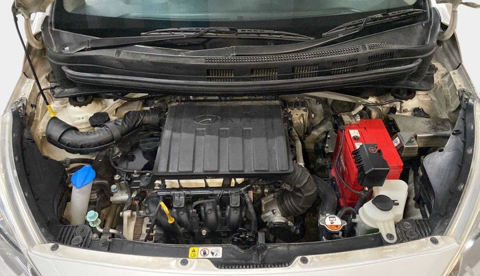 2019 Hyundai Grand i10 SPORTZ 1.2 KAPPA VTVT, Petrol, Manual, 42,806 km, Open Bonet