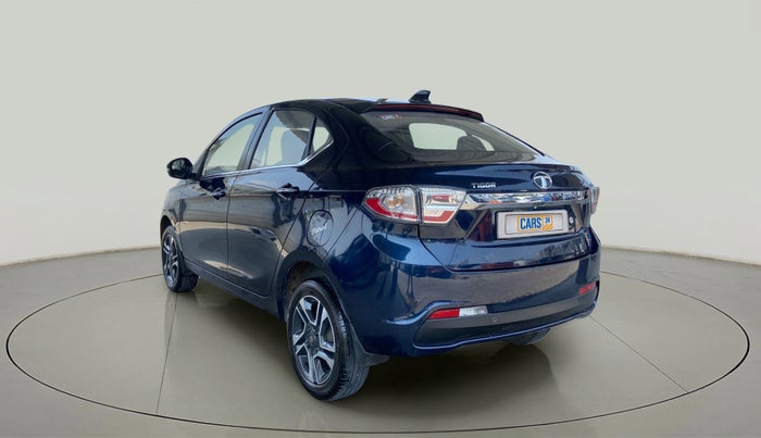 2019 Tata TIGOR XZ PLUS PETROL, Petrol, Manual, 27,004 km, Left Back Diagonal